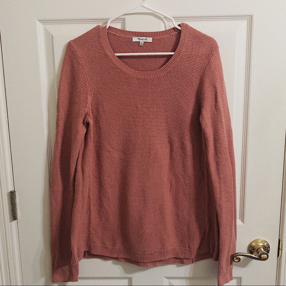 Madewell Sweater - Size Medium - mauve